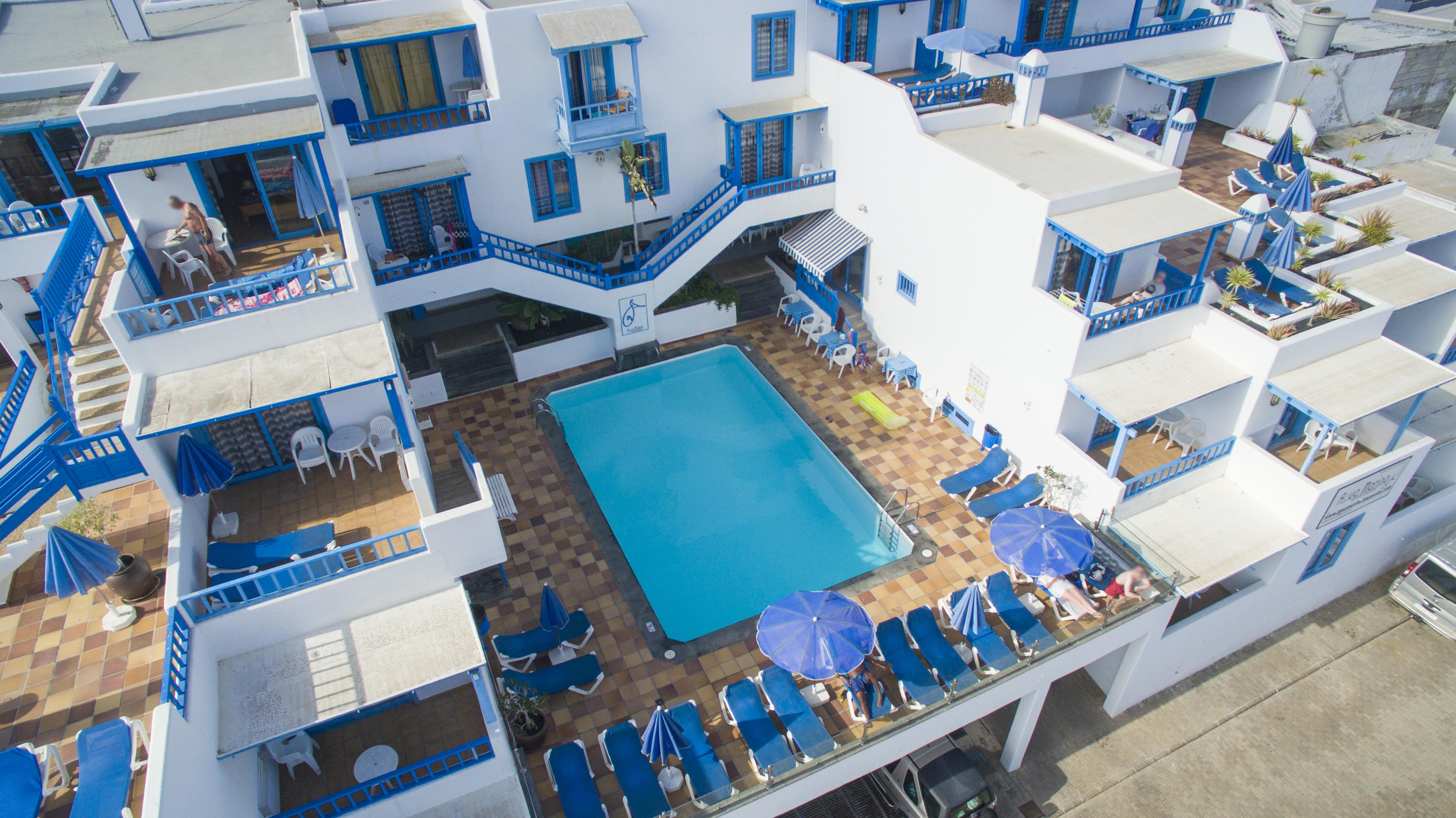 Apartamentos Agua Marina Puerto del Carmen  Exteriér fotografie