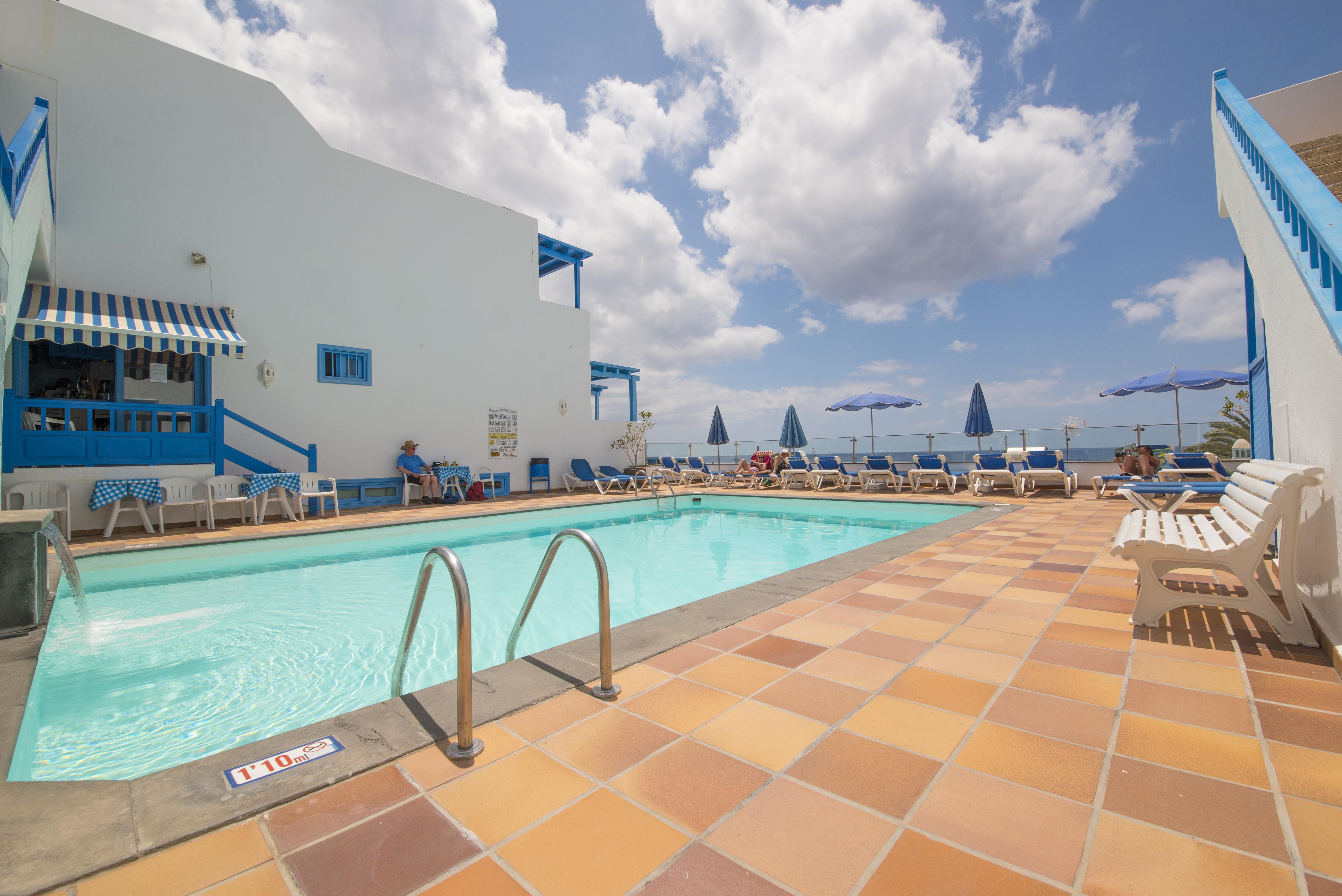 Apartamentos Agua Marina Puerto del Carmen  Exteriér fotografie